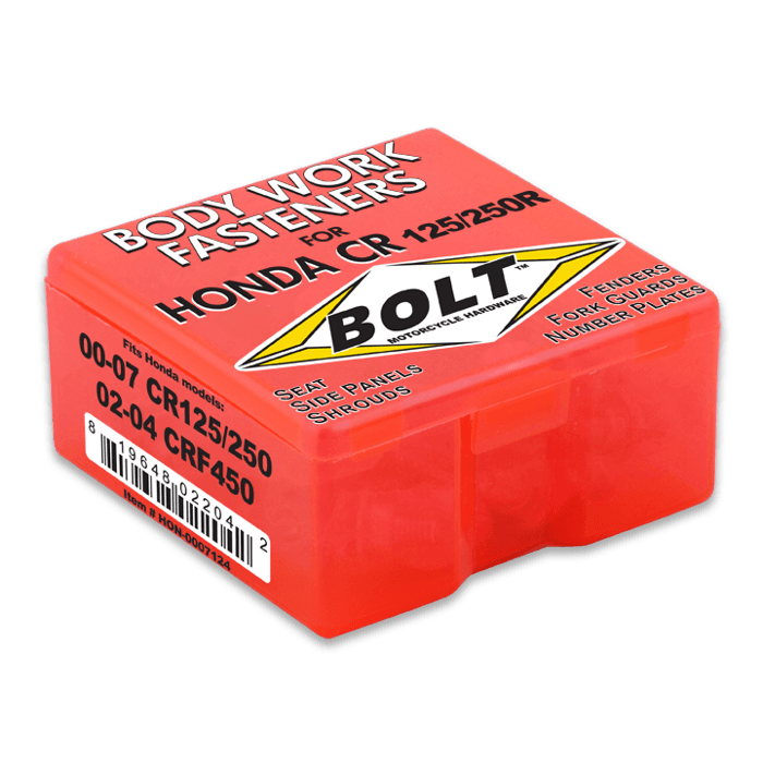 BODY WORK FASTENER KIT HON