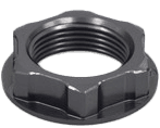 STEERING STEM NUT GREY KAW/SUZ