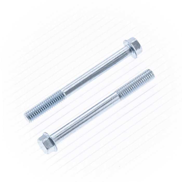8MM HEX FLNG BOLT 6X60MM 10/PK