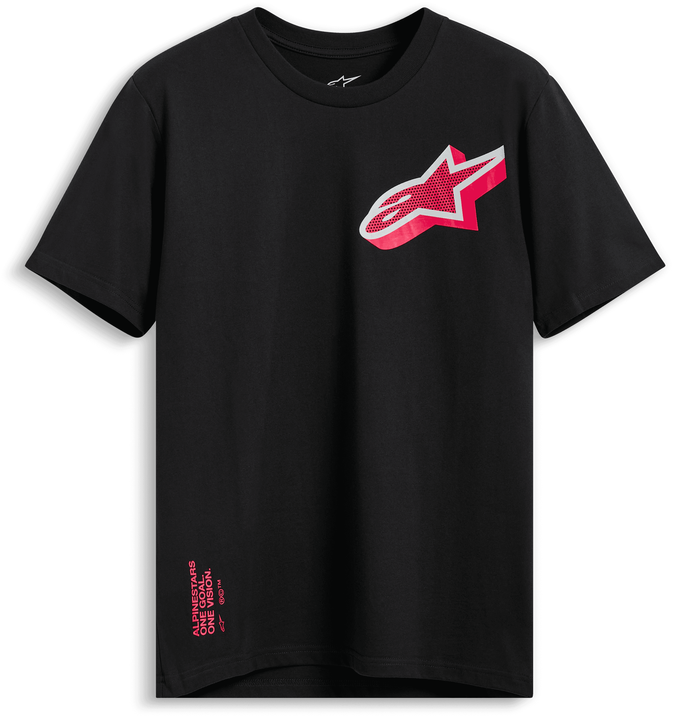 SHADED SS CSF TEE BLACK MD