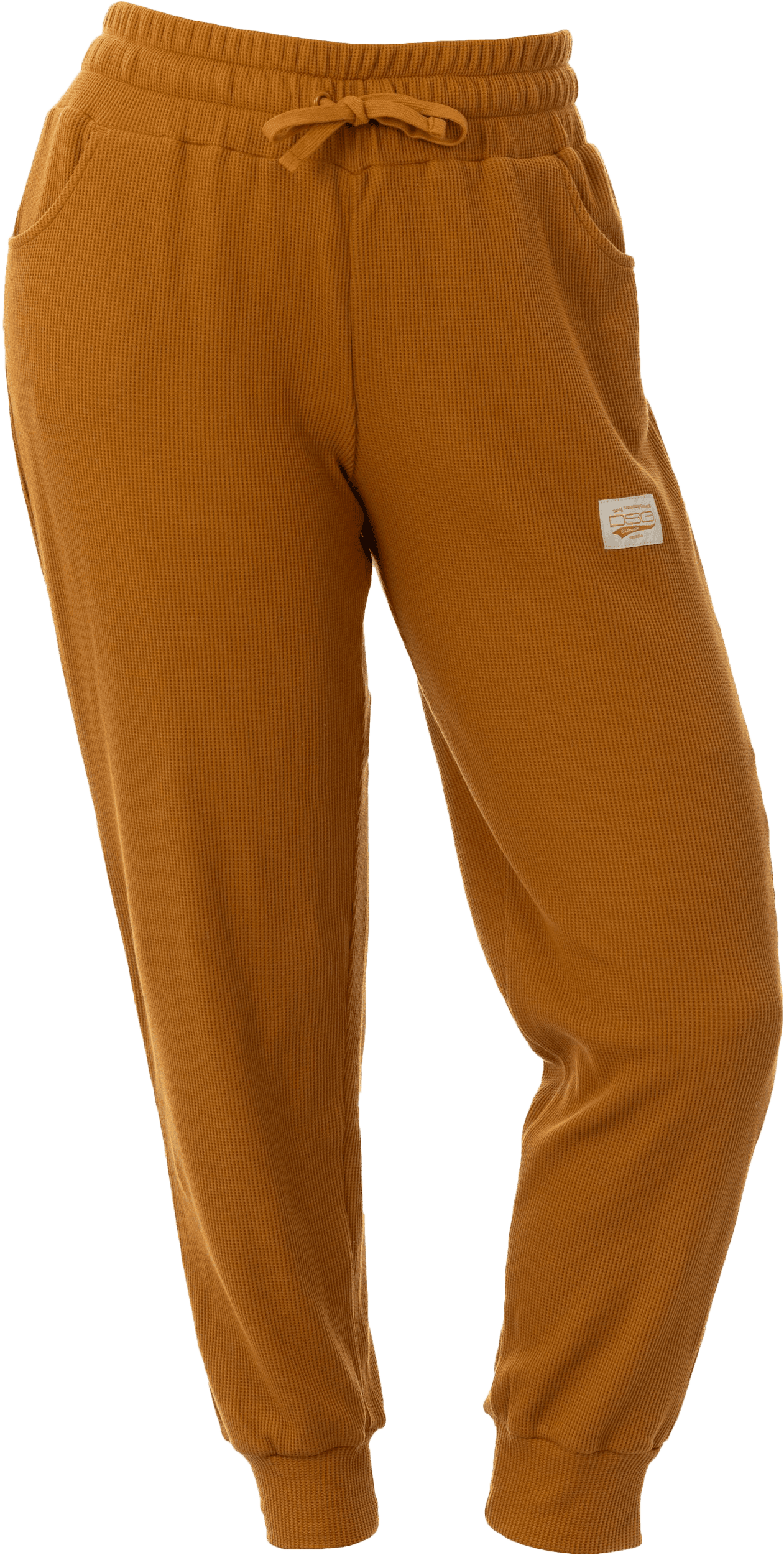 COZY WAFFLE PANTS FAWN MD