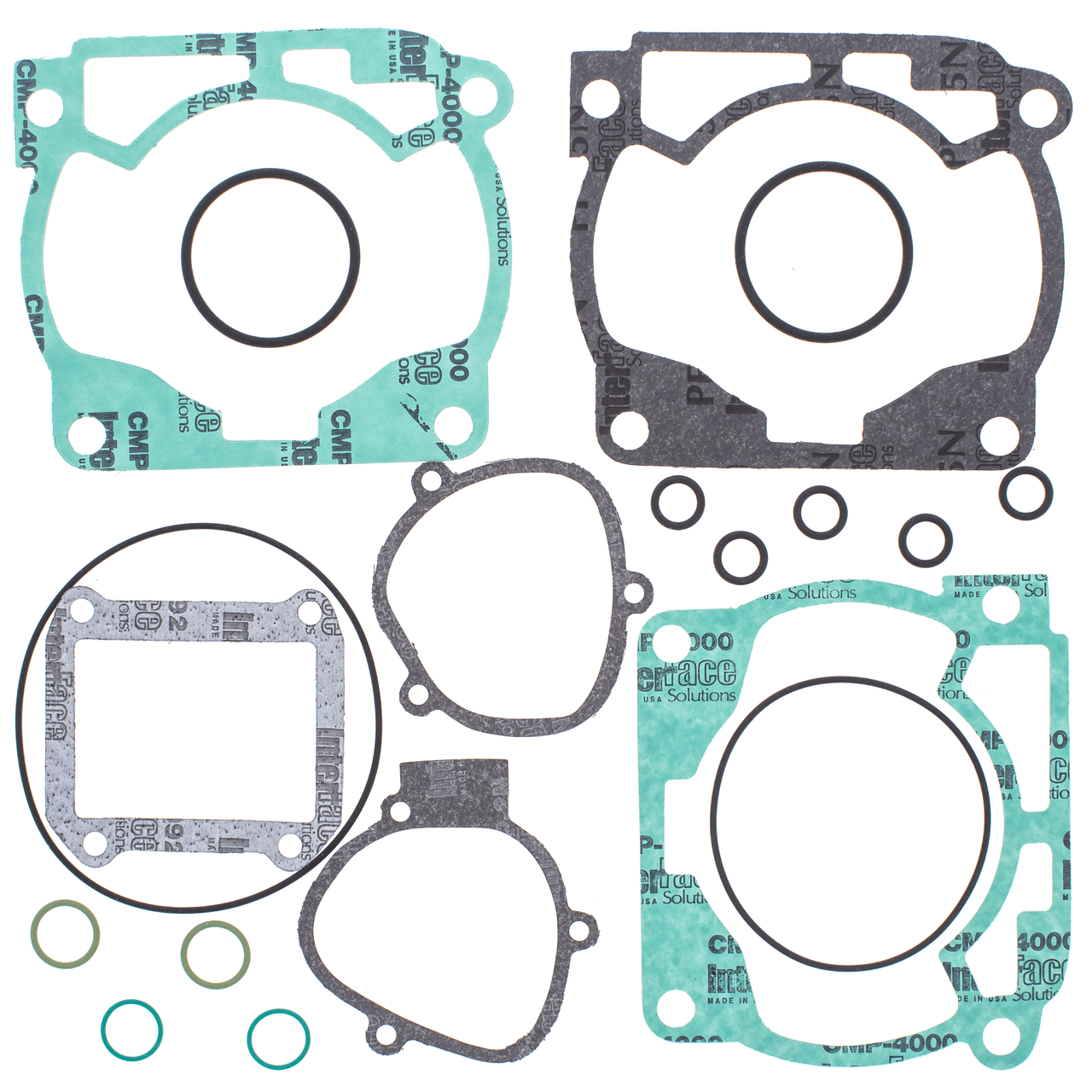 Vertex Top End Gaskets