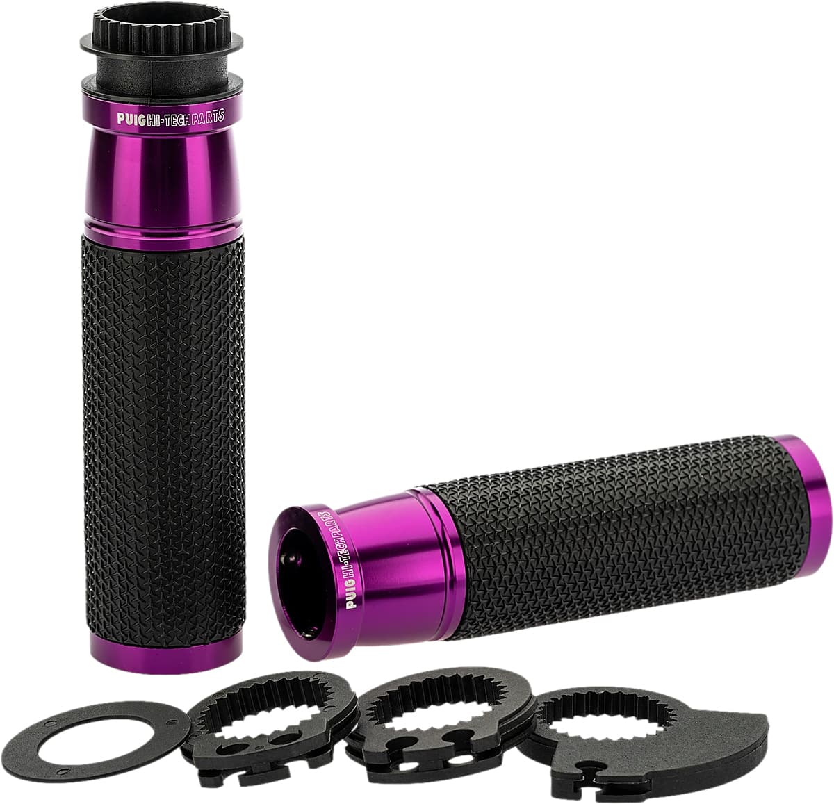GRIPS HI-TECH ACCENT PURPLE PAIR