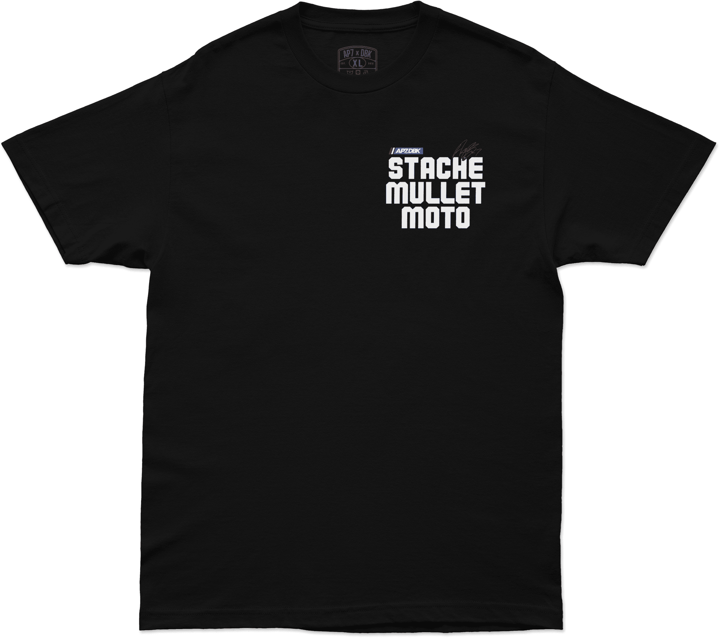 MULLET MADNESS TEE BLACK XL