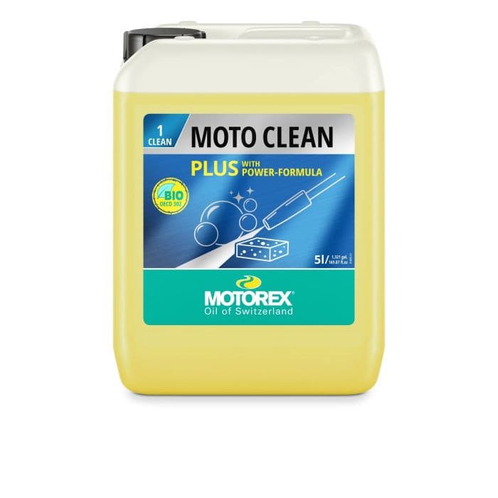 MOTOREX MOTO CLEAN PLUS 5 LITER
