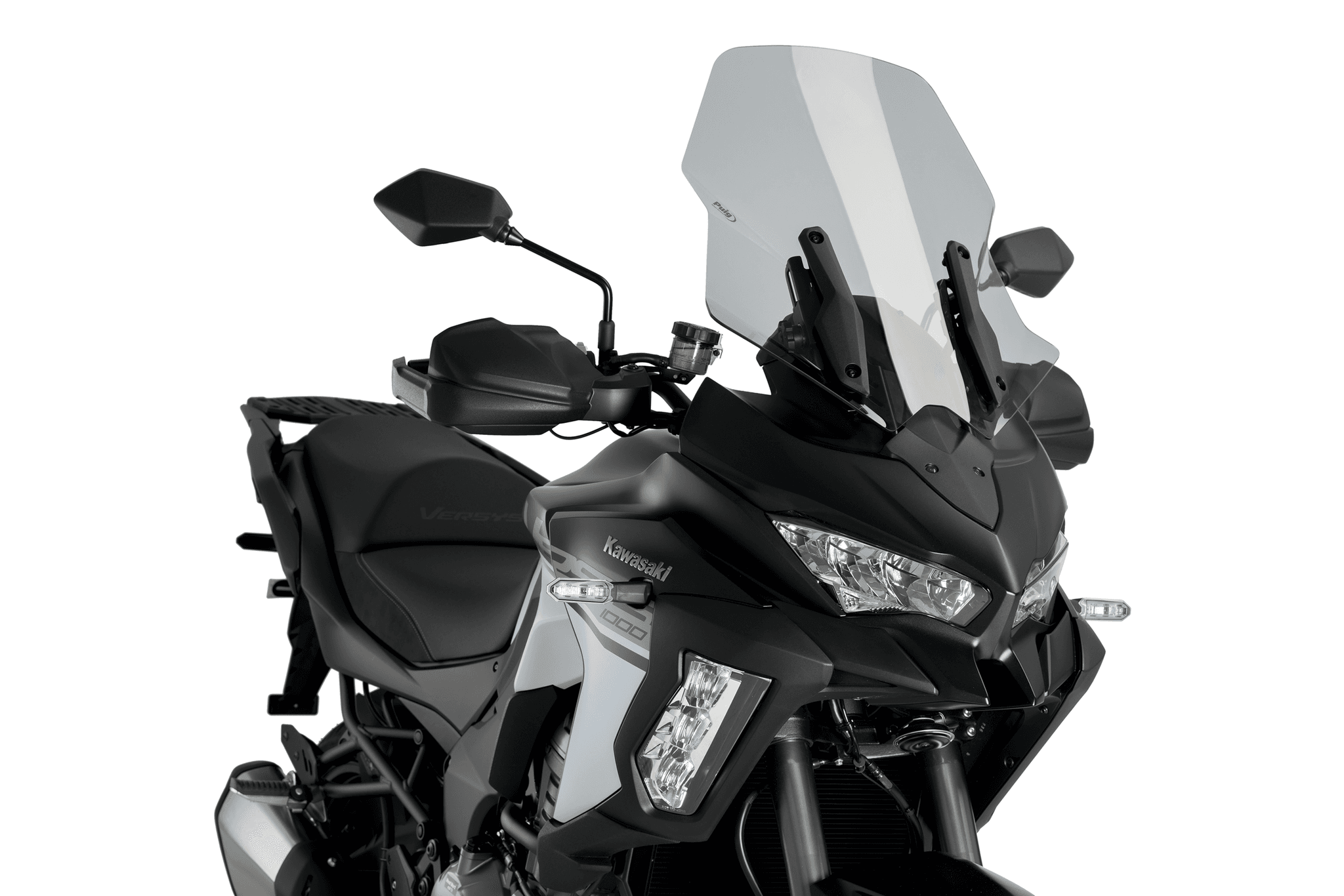 WINDSCREEN TOURING SMOKE KAW