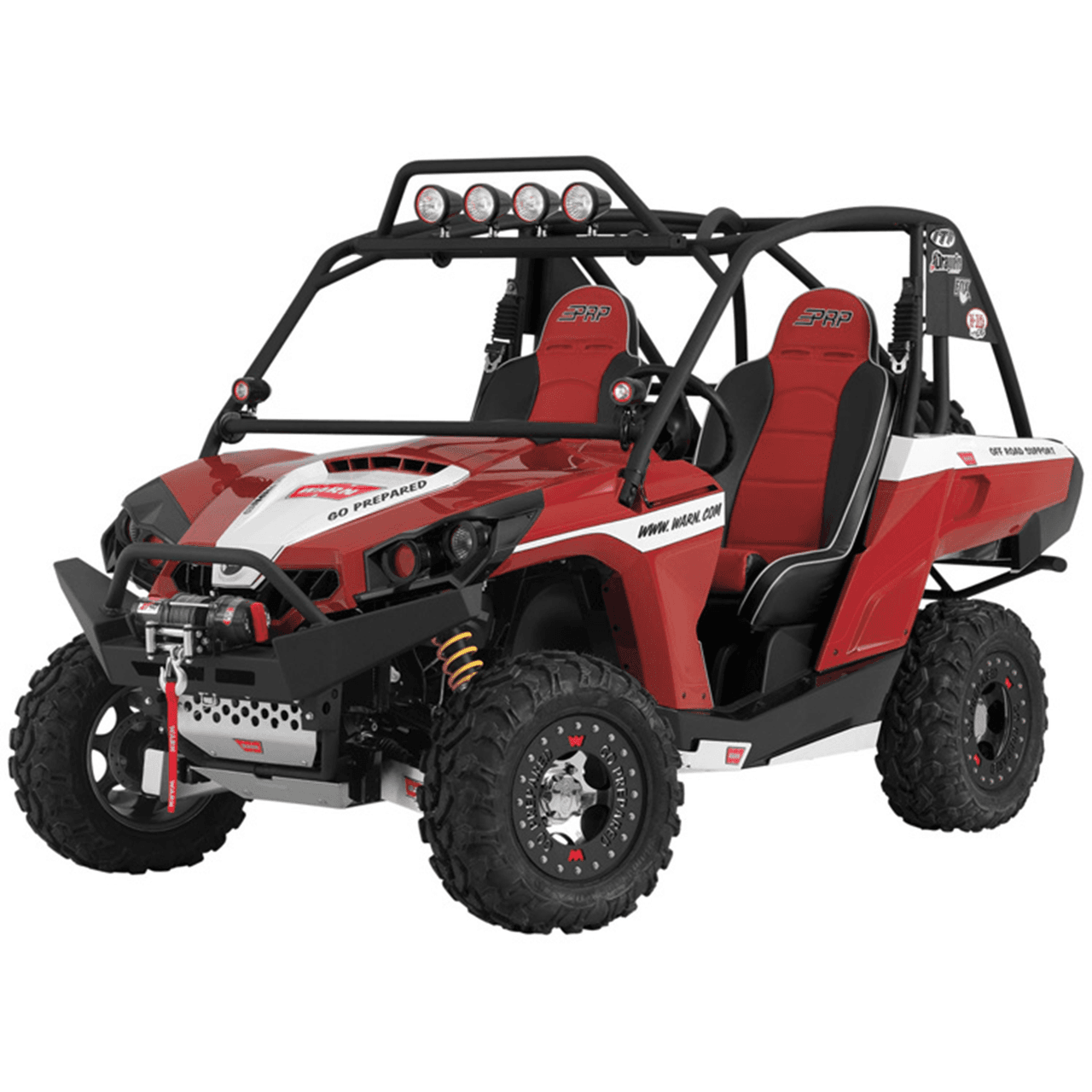 WARN BUMPER, CAN-AM COMMANDER