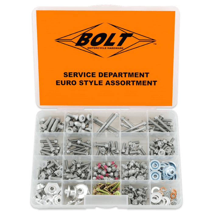 SVC EURO STYLE HARDWARE ASST