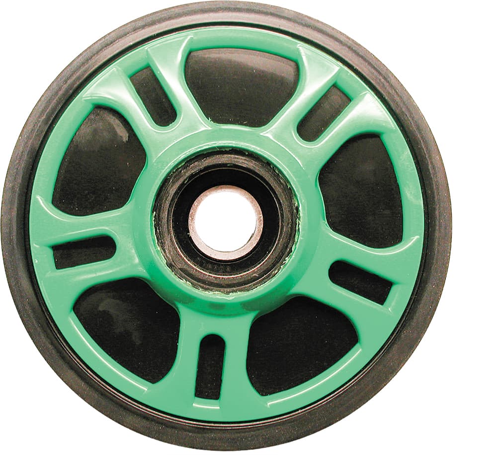 PPD IDLER 6.38" X 20 MM GRN S/M
