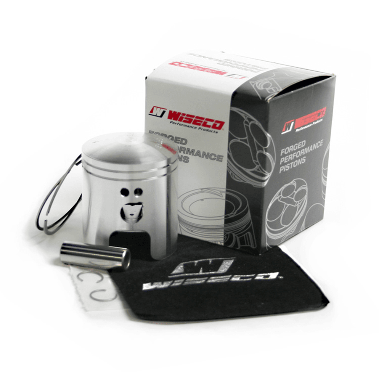 PISTON KIT 52.00/+2.00 KAW/SUZ