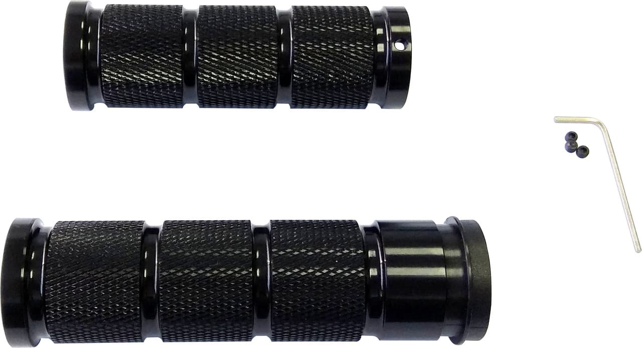 GRIP SET RETRO BLACK TBW