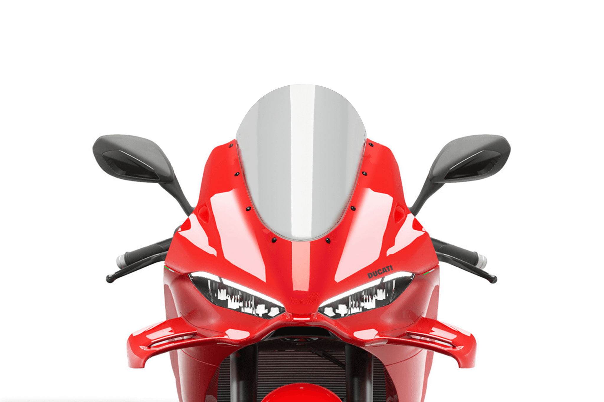 WINDSCREEN R-RACER SMOKE DUC
