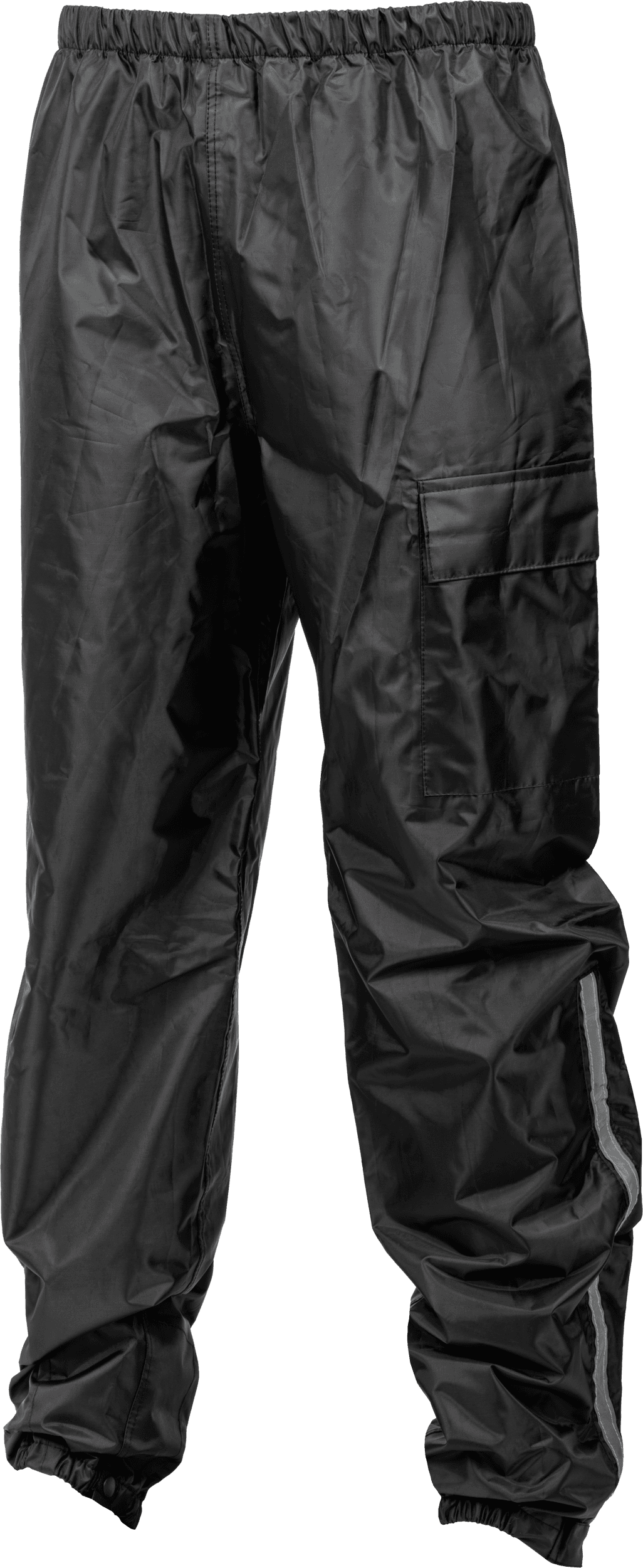 RAIN PANTS BLACK 3X