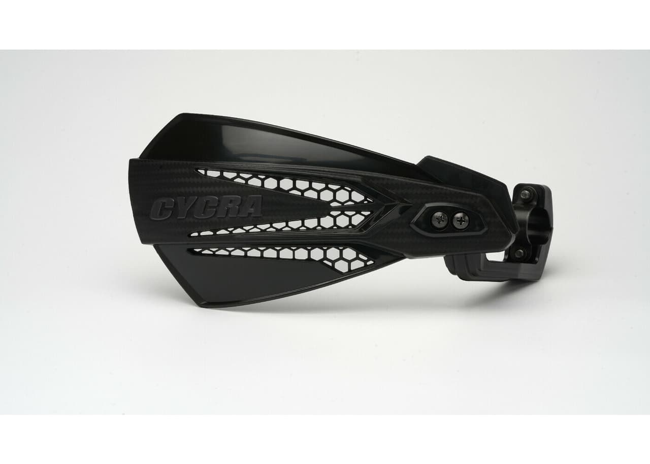 MX-RACE HANDGUARDS BLACK/BLACK