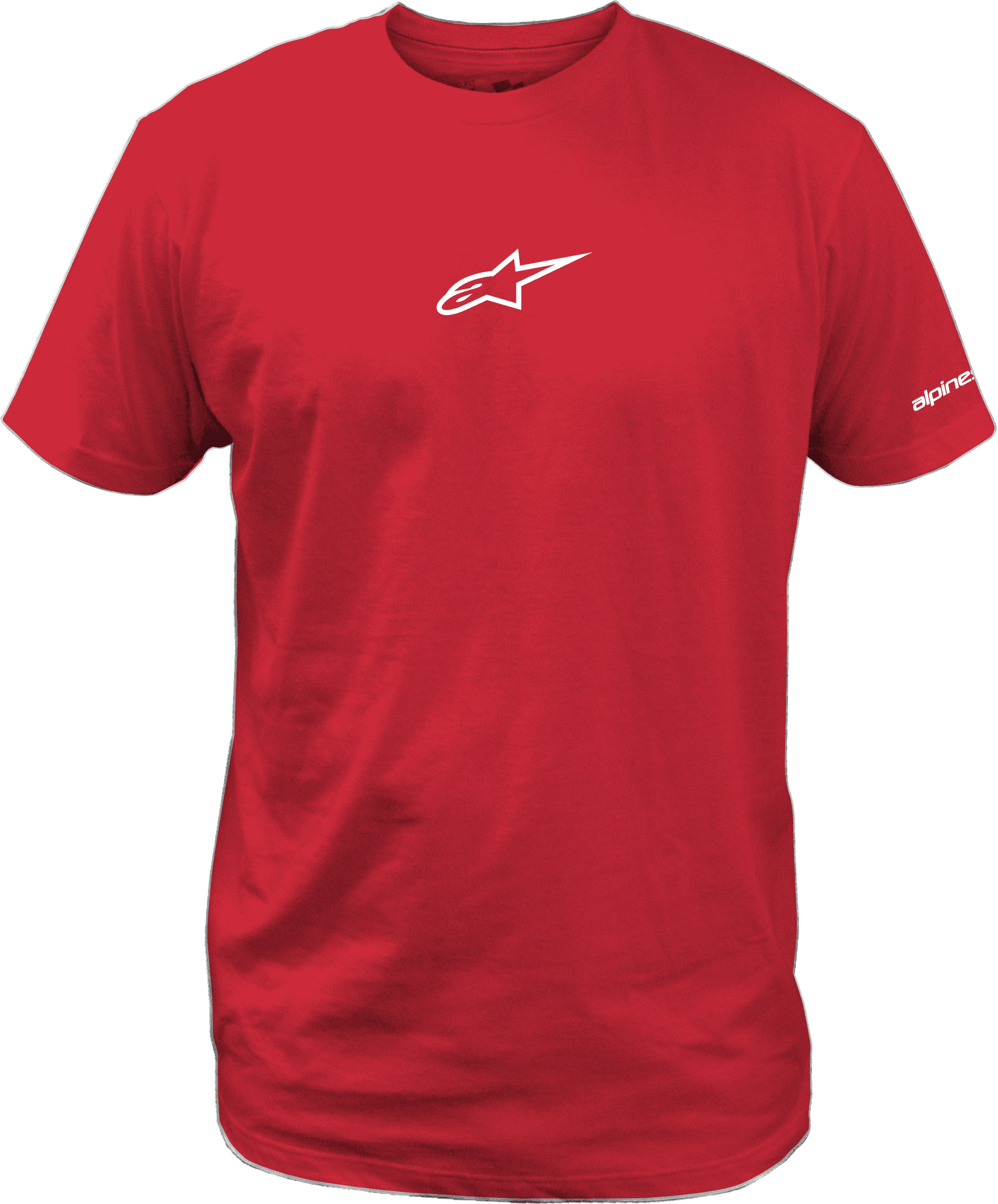 FRONTAL SS CSF TEE RED XL