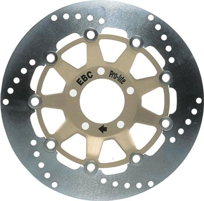 EBC HPSR SOLID DISC