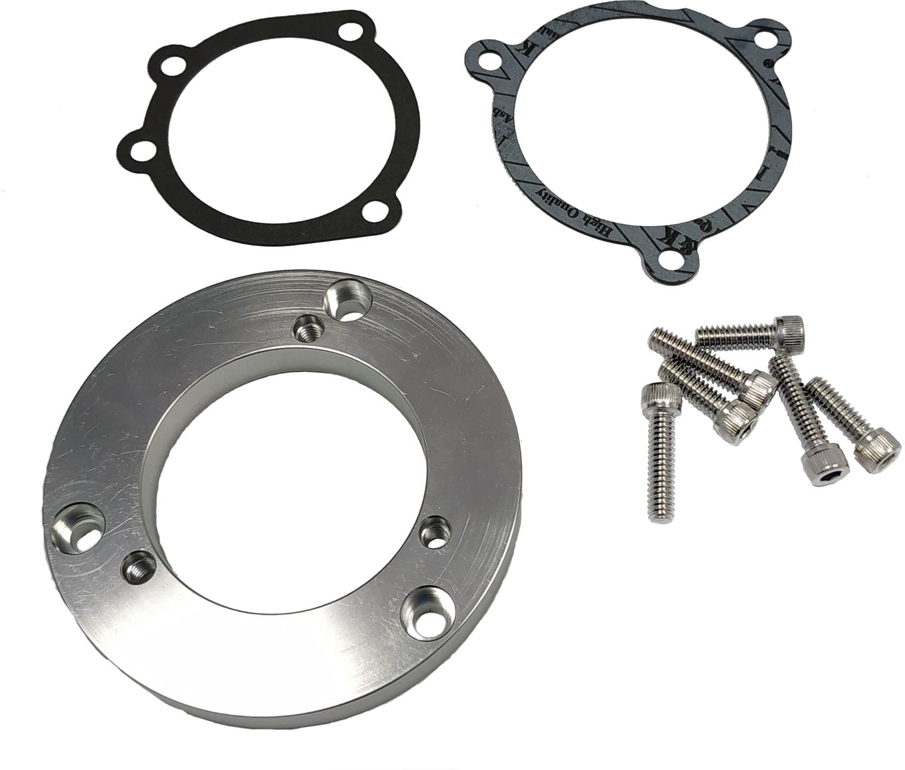 AIR CLEANER ADAPTER M8 TO CV
