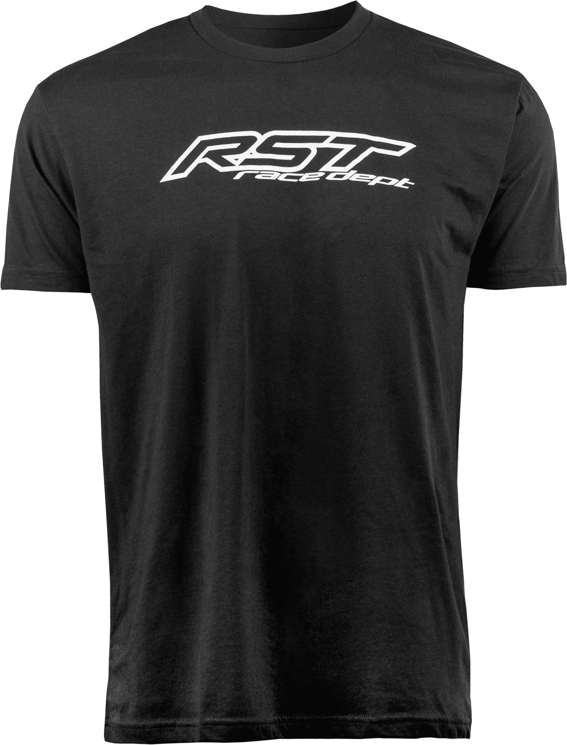 RST RACE DEPT TEE BLACK LG