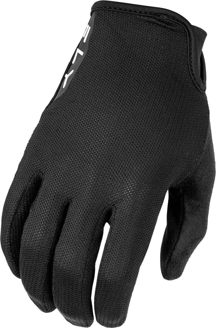 MESH GLOVES BLACK LG