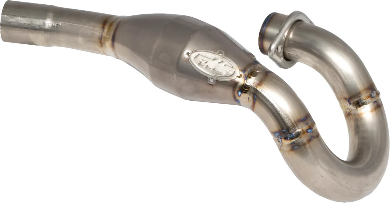 M BOMB SX HEADER TI KX450