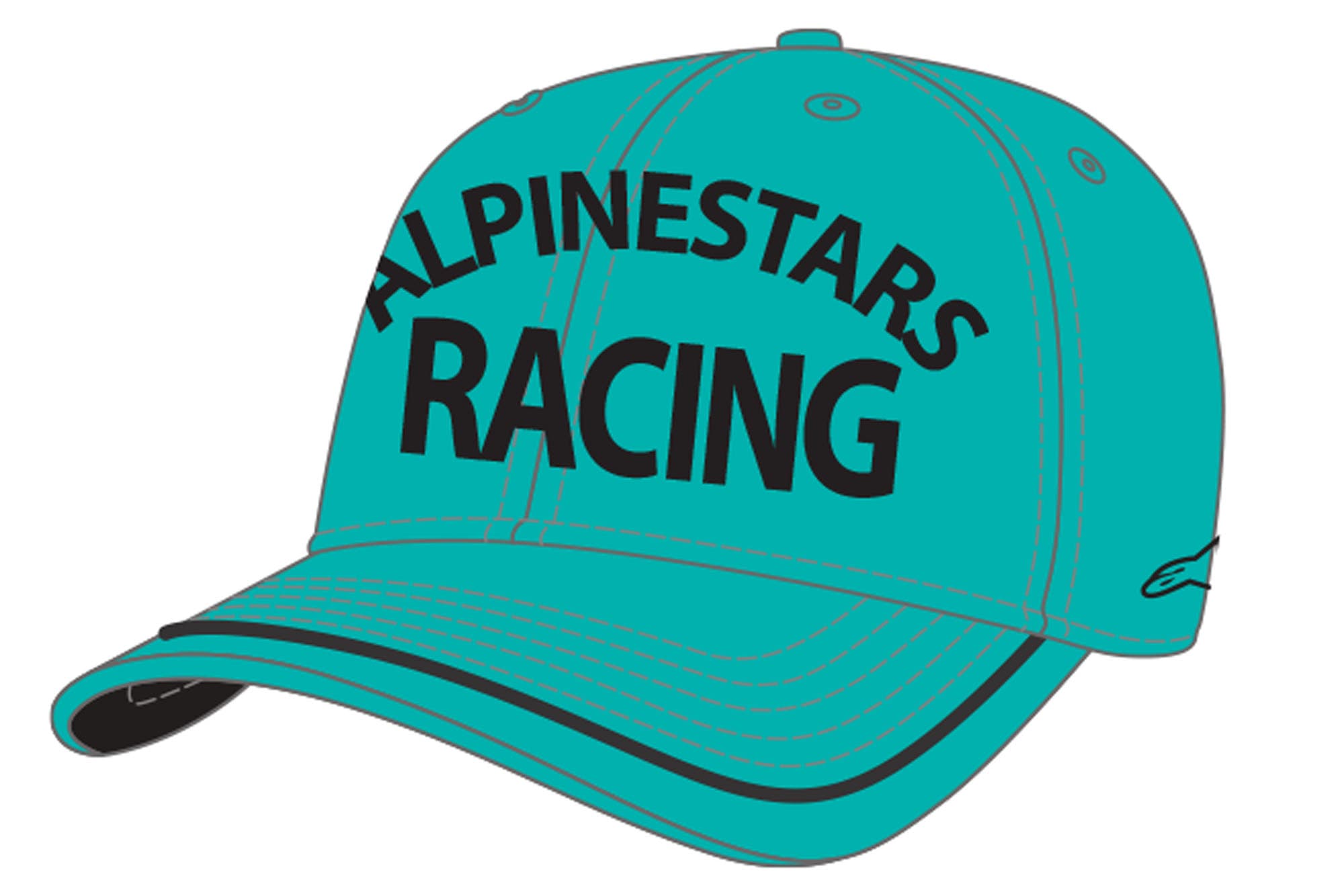 LUMINARY HAT AQUA BLUE