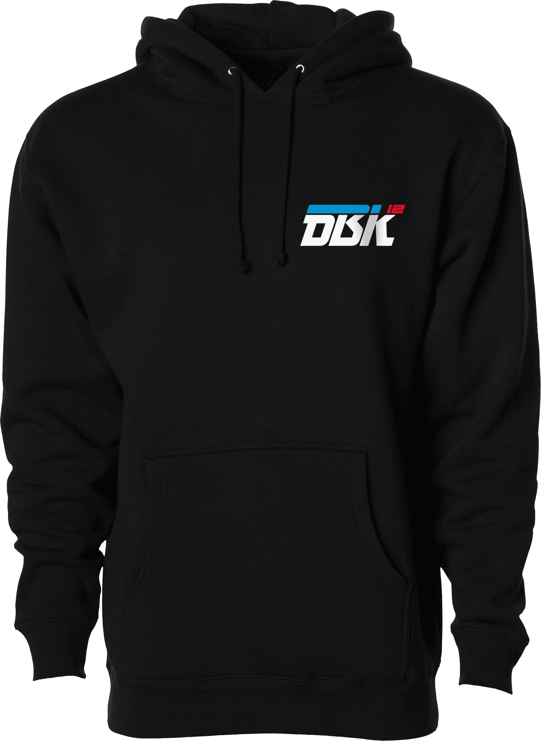 RECKING CREW HOODIE BLACK XL