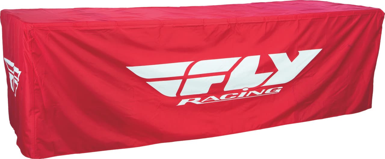 TABLE COVER RED 8'X30"X30"