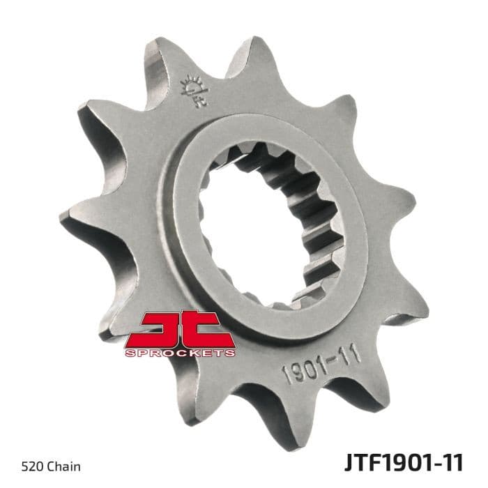 FRONT CS SPROCKET STEEL 11T-520 KTM