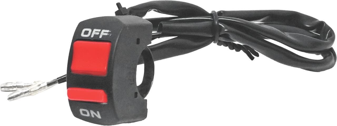 K&S Handlebar Switch On/Off