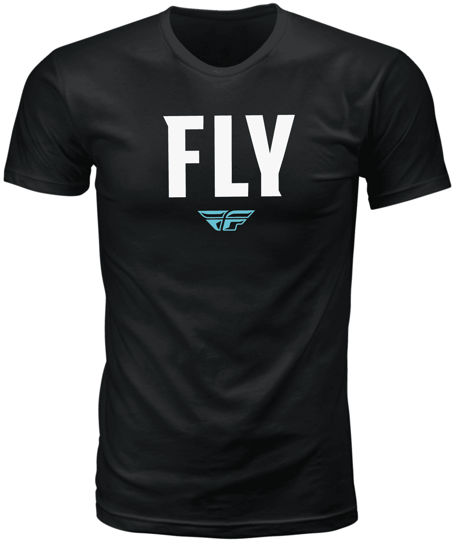 FLY WFH TEE BLACK 2X