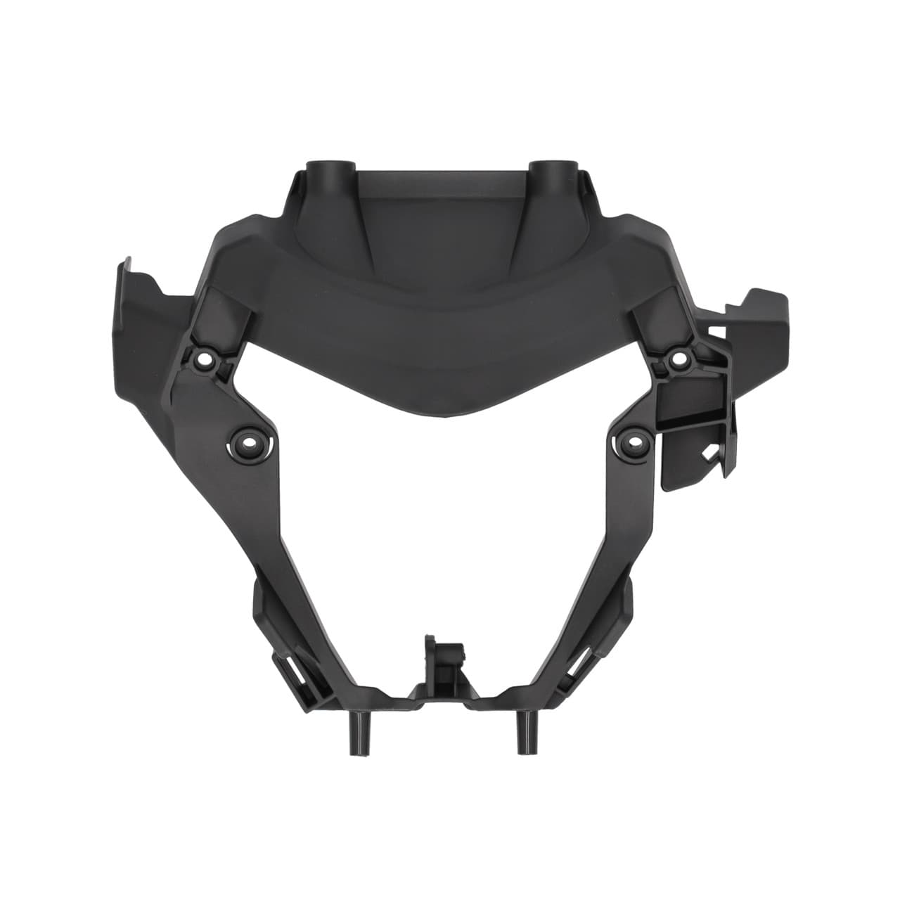 HEADLIGHT MASK KTM BLACK