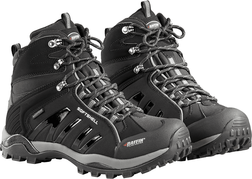 ZONE BOOT BLACK 09