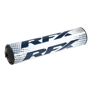 F8 BAR PAD 1 1/8" WHITE / BLUE