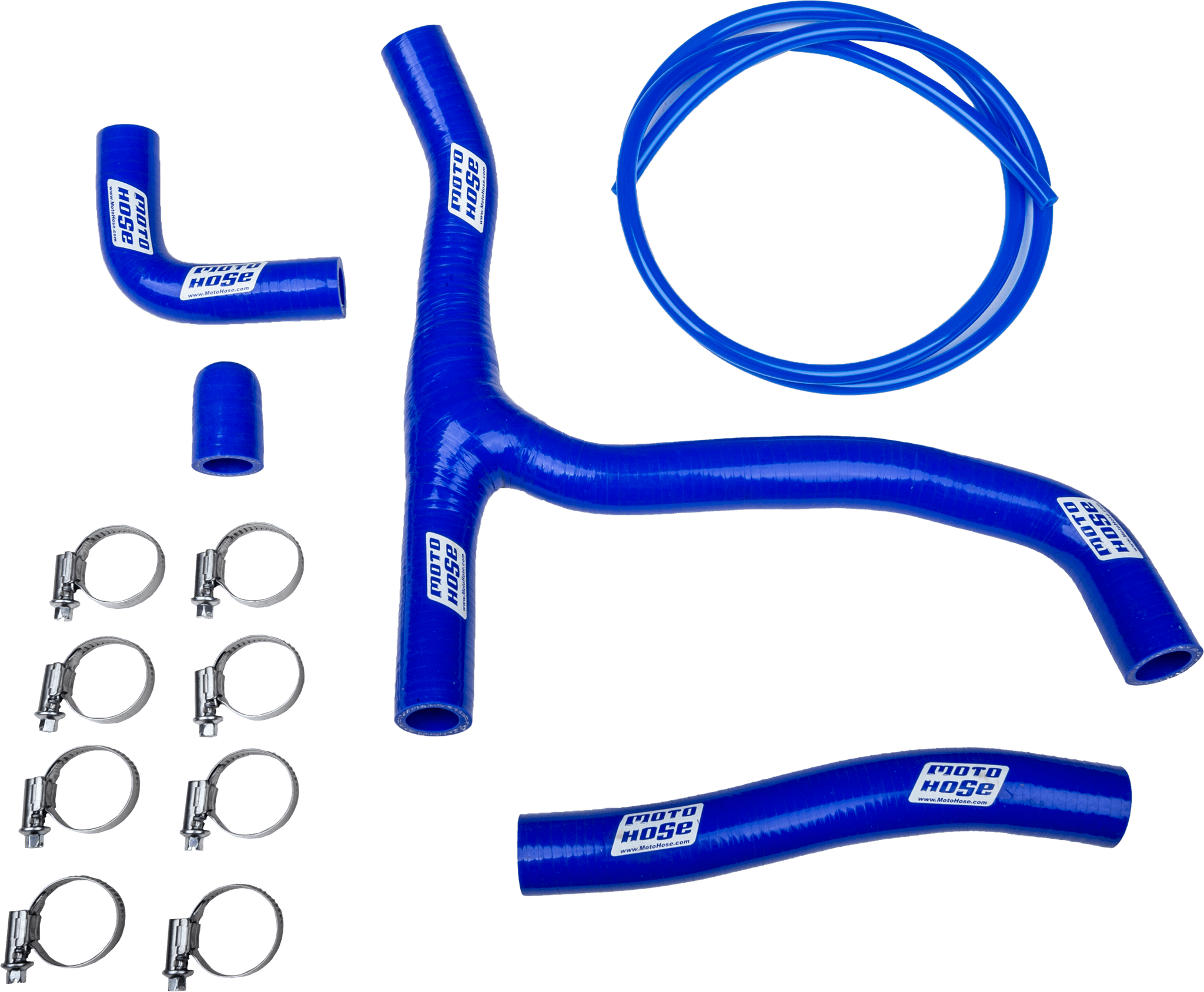 Y WORKS HOSE KIT BLUE HON