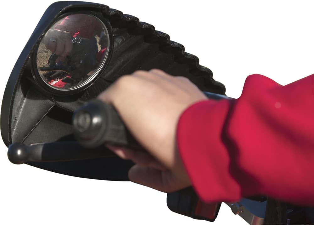 Kolpin Handguard With Mirror