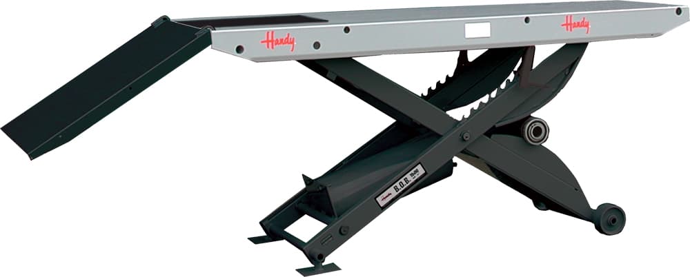 13" FRONT EXTENSION BLACK
