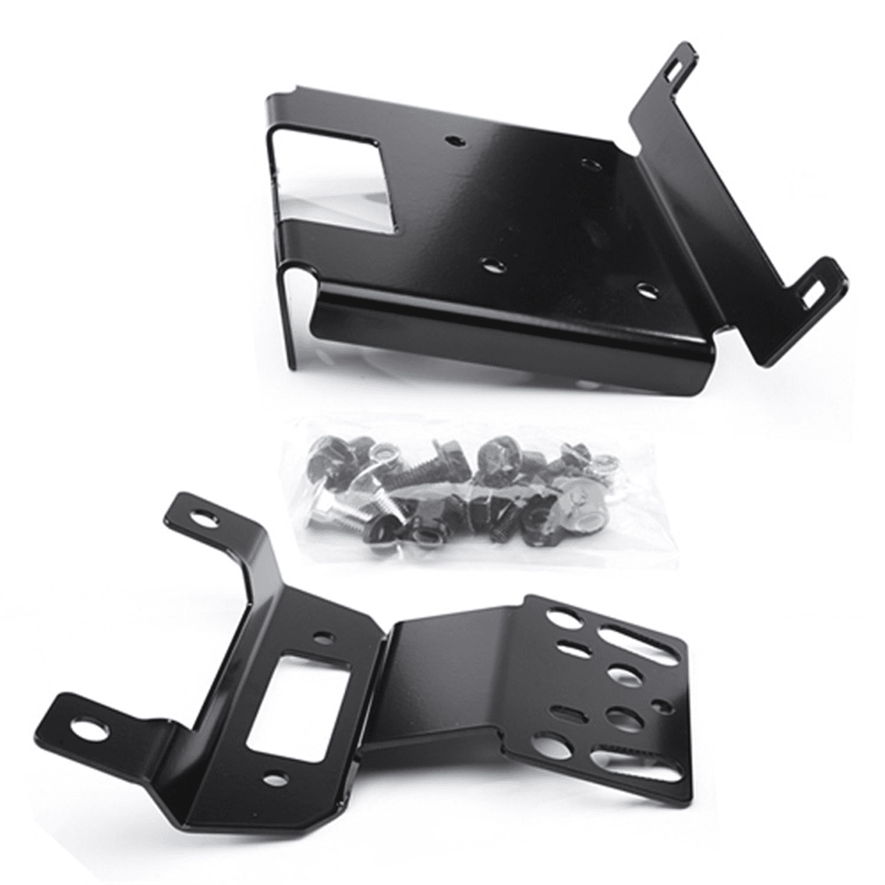 WARN WINCH MOUNT POLARIS
