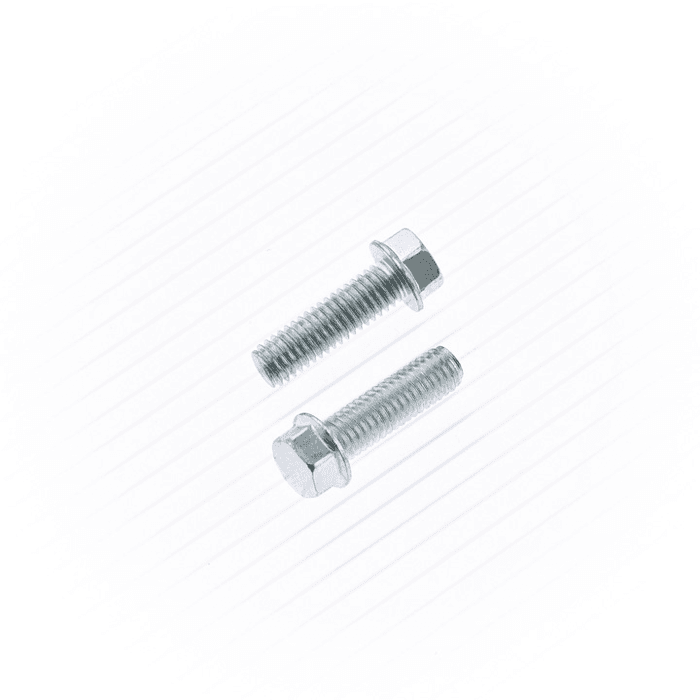 8MM HEX FLNG BOLT 6X20MM 10/PK