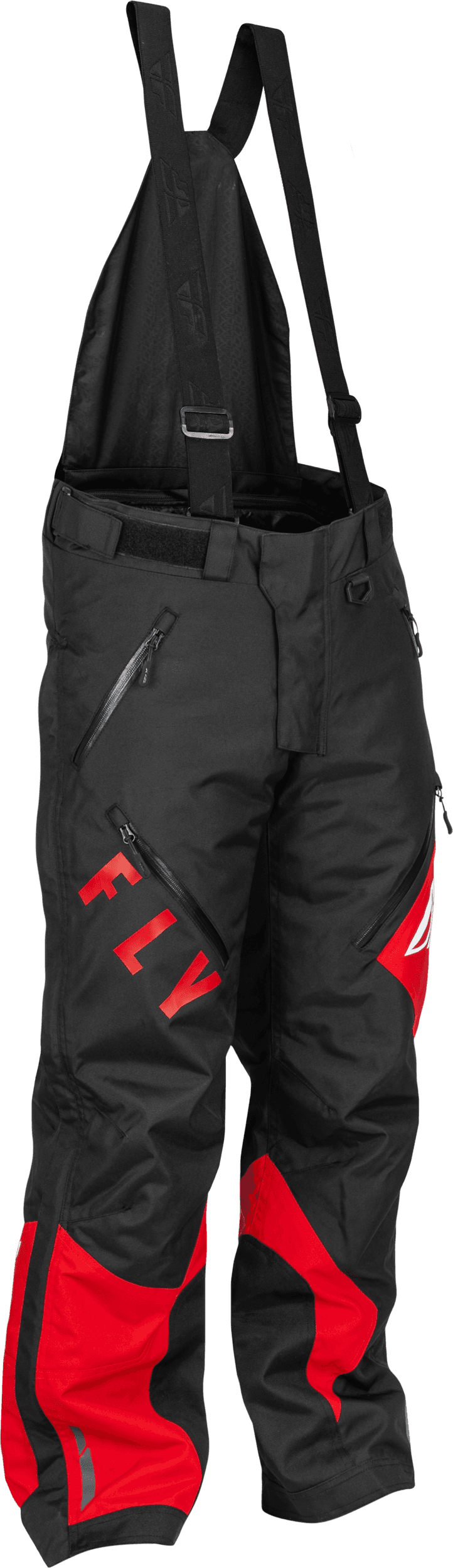 SNX PRO PANT BLACK/RED MD