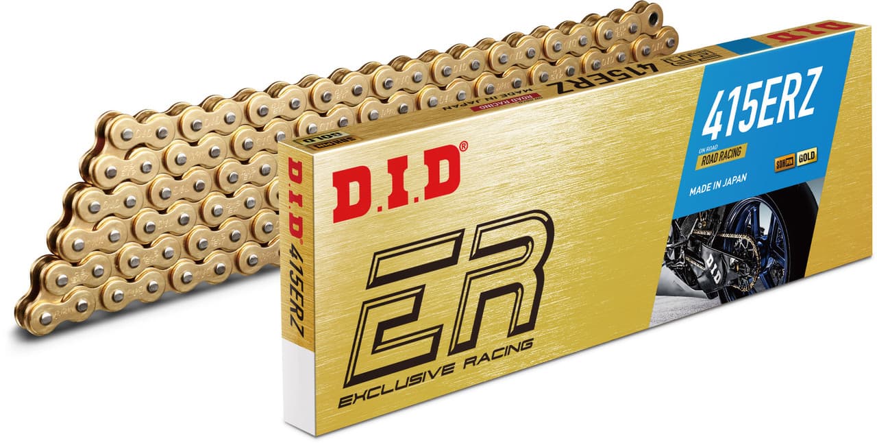D.I.D 415ERZG120L Chain Gold