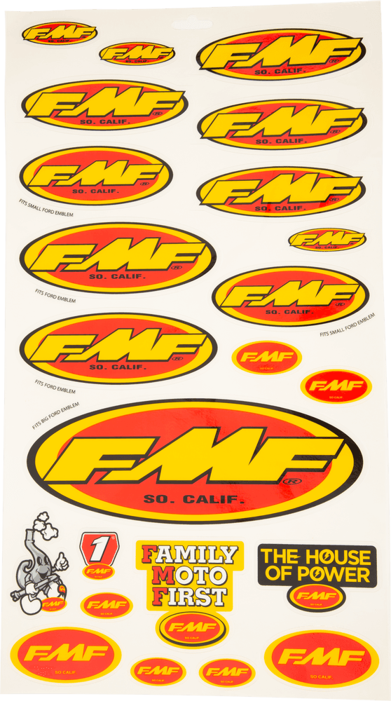 ASSORTED STICKER SHEET