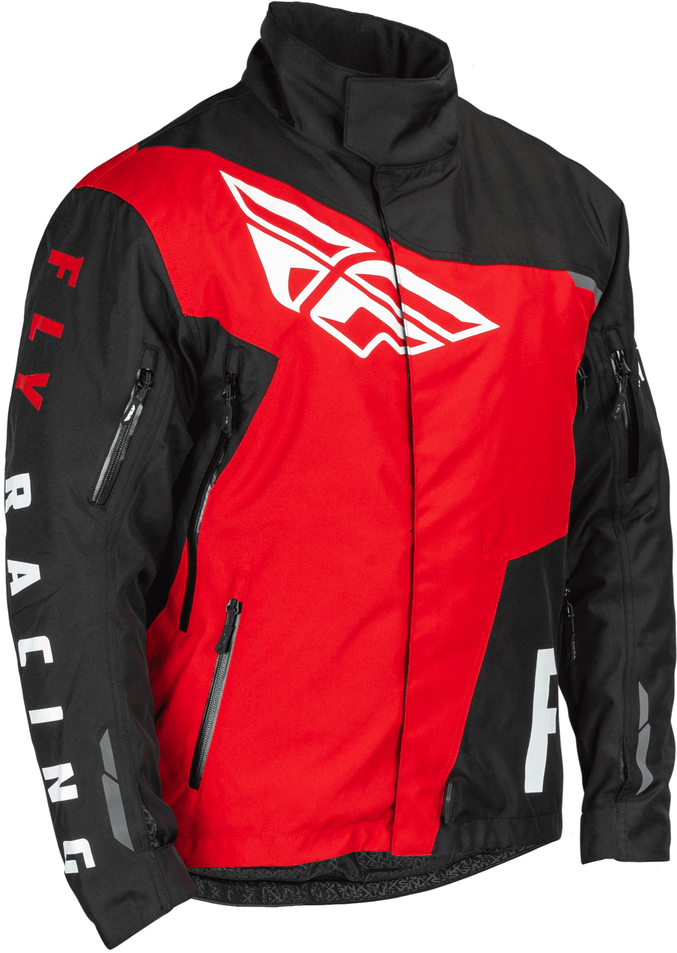 SNX PRO JACKET BLACK/RED MD