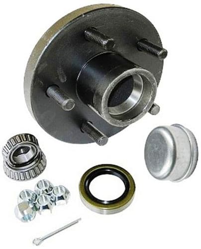 5 HOLE HUB 1"