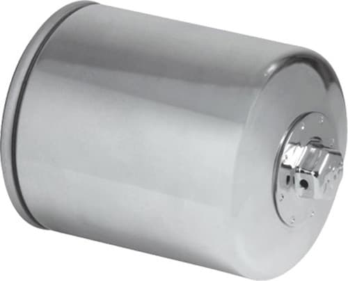 K&N Oil Filter Chrome