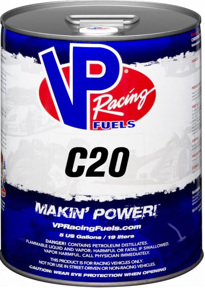 VP RACING FUELS C20 5 GALLON PAIL