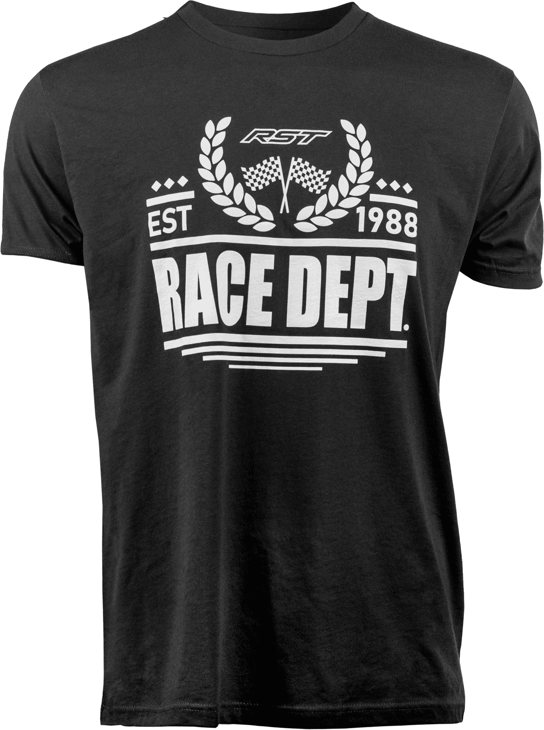 RST 1988 TEE BLACK LG