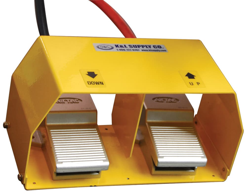 K&L CE Approved Pedal Kit
