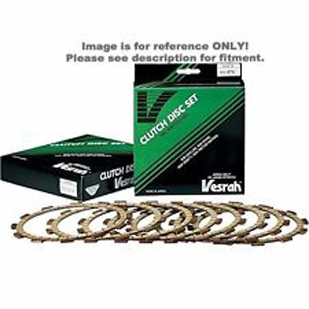 VESRAH FRICTION PLATES - VC-443
