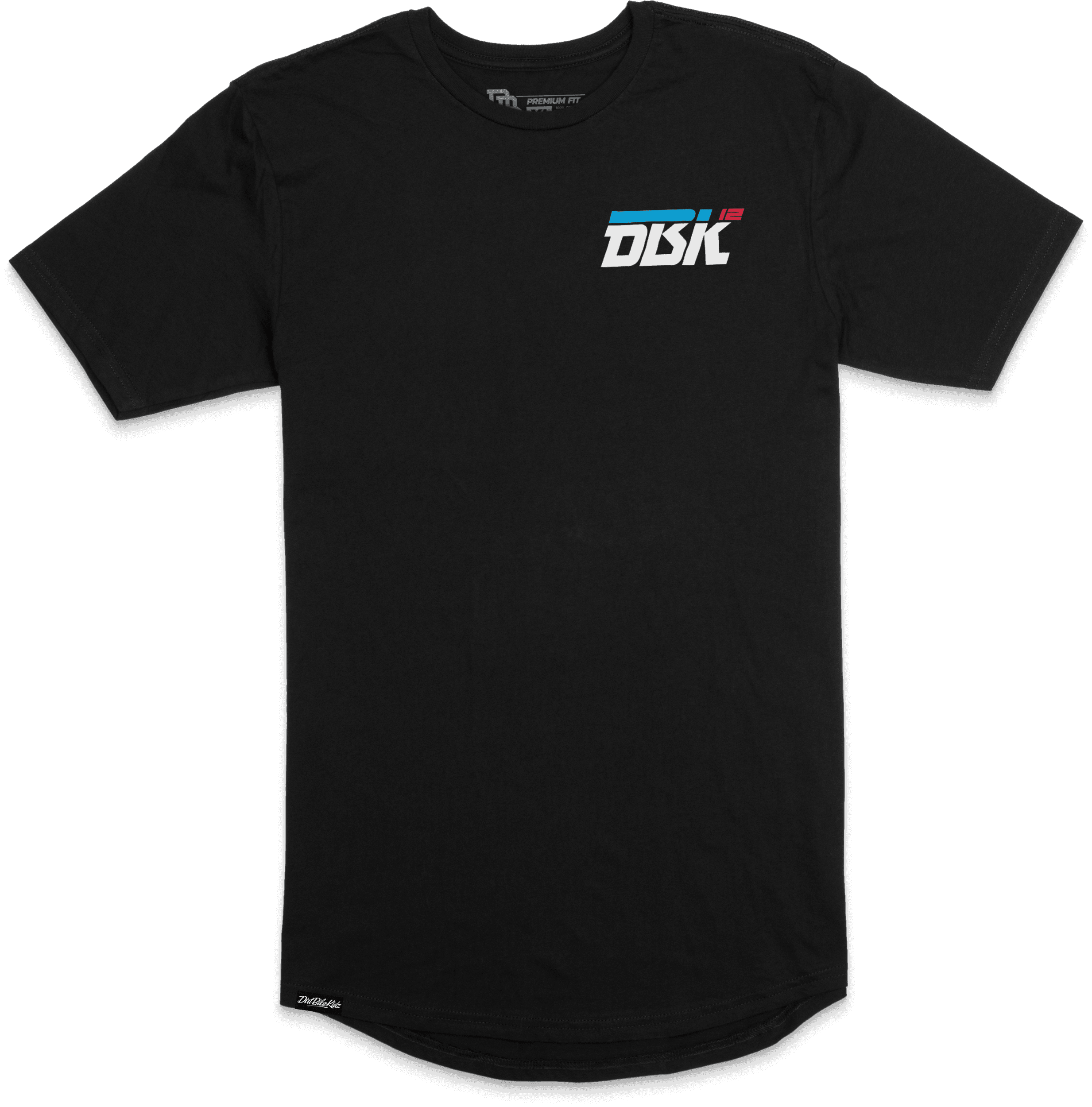 RECKING CREW PREMIUM TEE BLACK SM