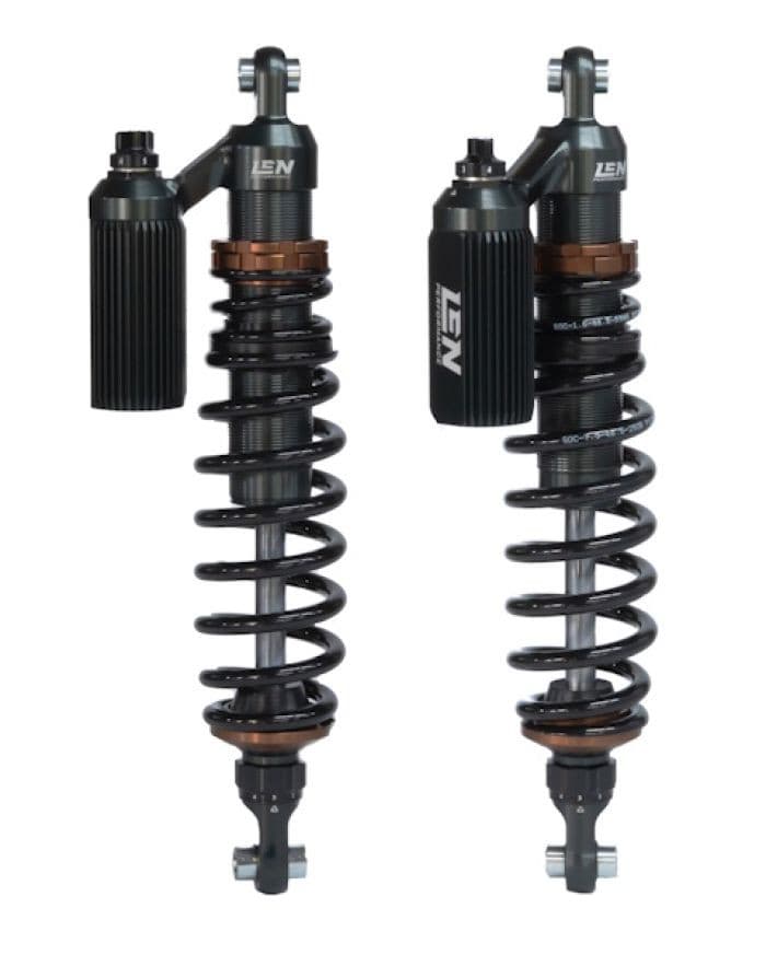LEN PERFORMANCE - FRONT SHOCK KIT